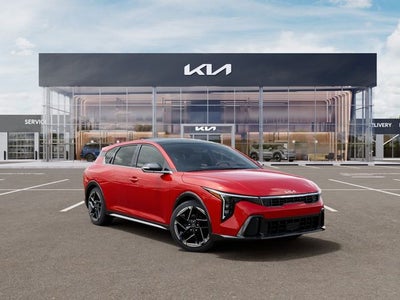 2026 Kia K4 GT-Line