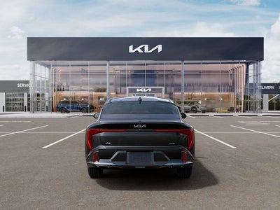 2026 Kia K4 GT-Line Turbo