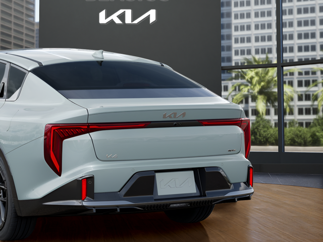 2026 Kia K4 GT-Line Turbo