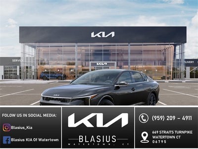 2025 Kia K4 GT-Line Turbo