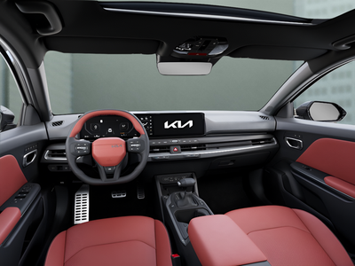 2026 Kia K4 GT-Line Turbo