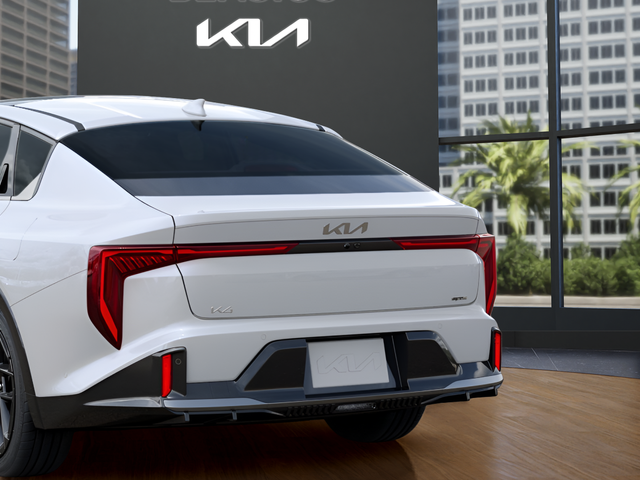 2026 Kia K4 GT-Line Turbo
