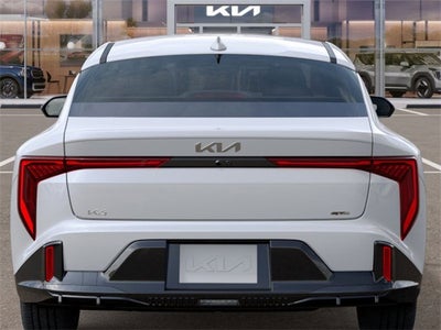 2025 Kia K4 GT-Line Turbo