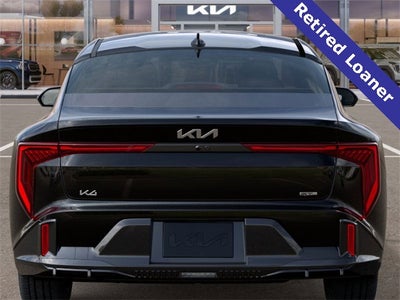 2025 Kia K4 GT-Line