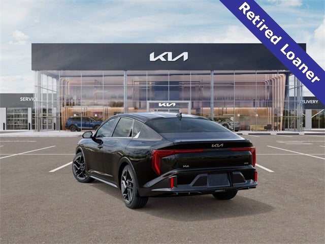 2025 Kia K4 GT-Line