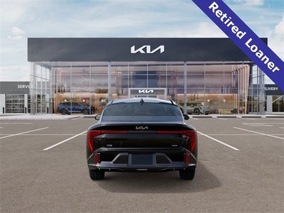 2025 Kia K4 GT-Line