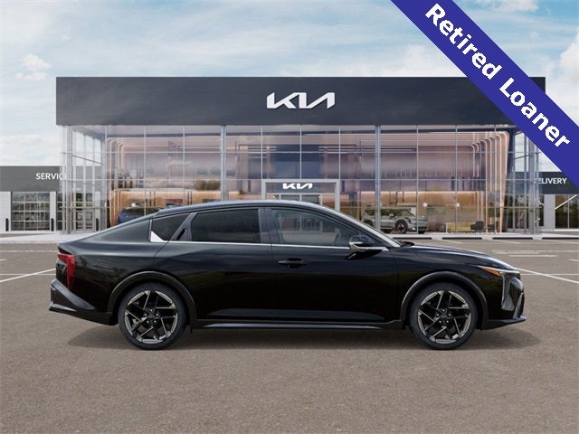 2025 Kia K4 GT-Line