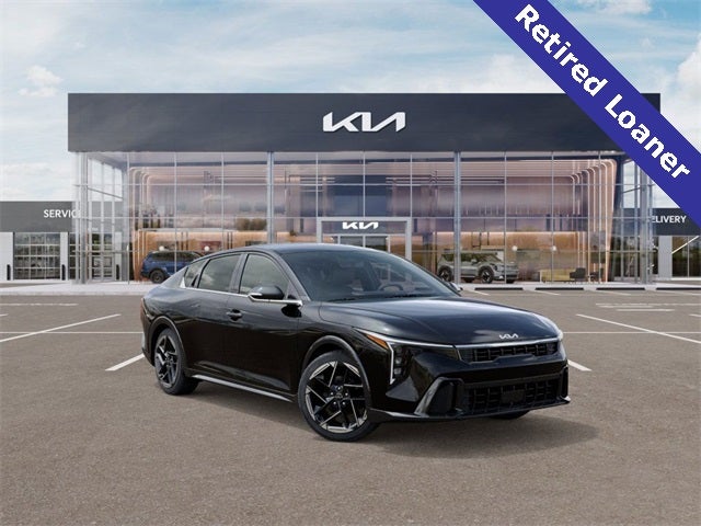 2025 Kia K4 GT-Line