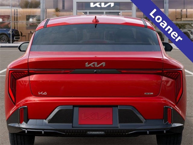 2025 Kia K4 GT-Line