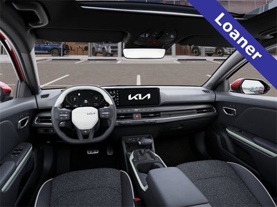 2025 Kia K4 GT-Line
