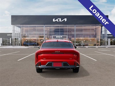 2025 Kia K4 GT-Line
