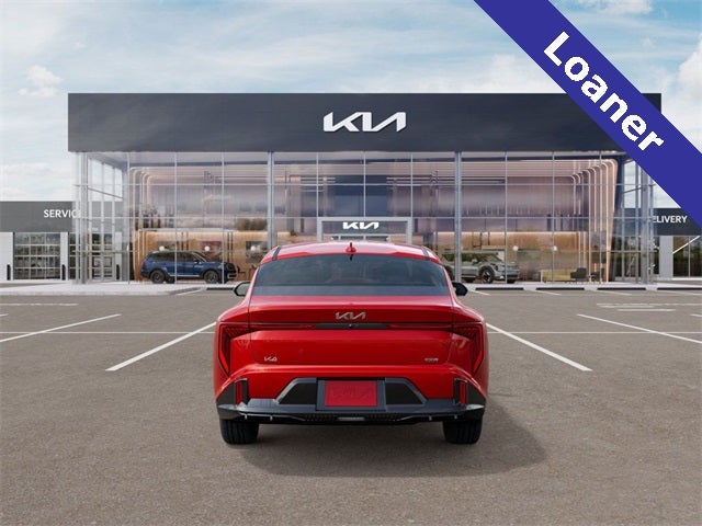 2025 Kia K4 GT-Line