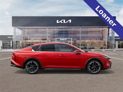 2025 Kia K4 GT-Line
