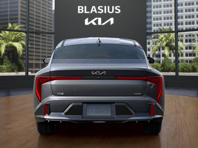 2026 Kia K4 GT-Line ETA- OCT.2026