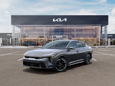 2026 Kia K4 GT-Line