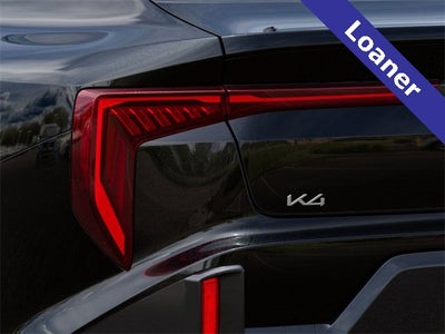 2025 Kia K4 GT-Line