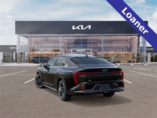 2025 Kia K4 GT-Line