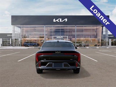 2025 Kia K4 GT-Line
