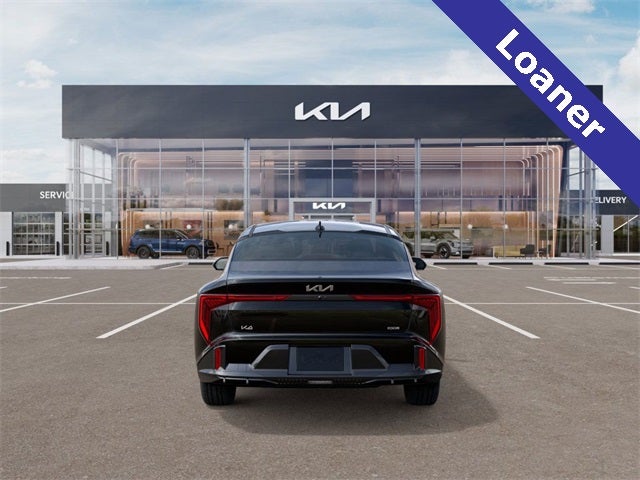 2025 Kia K4 GT-Line
