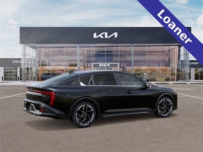 2025 Kia K4 GT-Line