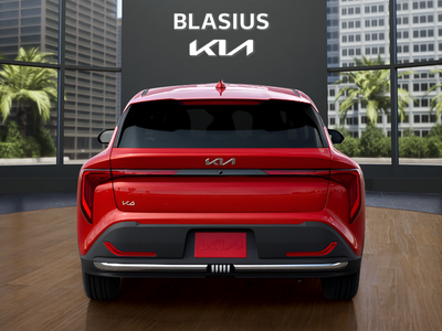 2026 Kia K4 EX ETA- SEP. 2026