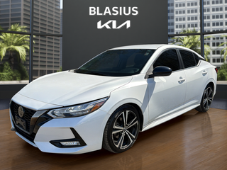 2020 Nissan Sentra SR