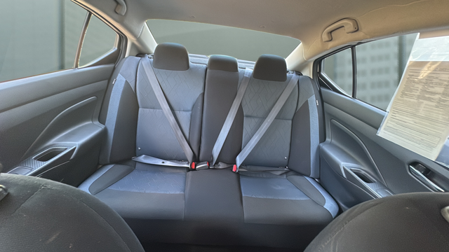 2024 Nissan Versa 1.6 SV