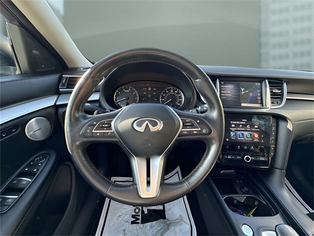 2022 INFINITI QX50 ESSENTIAL