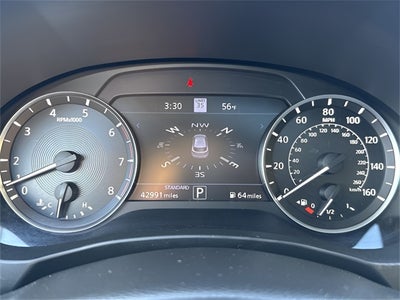 2022 INFINITI QX50 ESSENTIAL