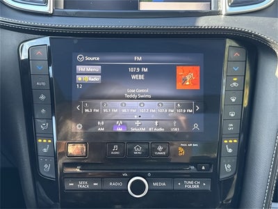 2022 INFINITI QX50 ESSENTIAL