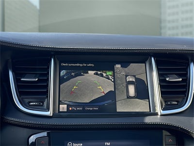 2022 INFINITI QX50 ESSENTIAL