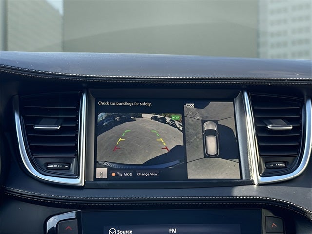 2022 INFINITI QX50 ESSENTIAL