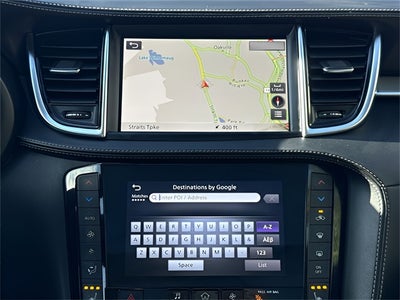 2022 INFINITI QX50 ESSENTIAL