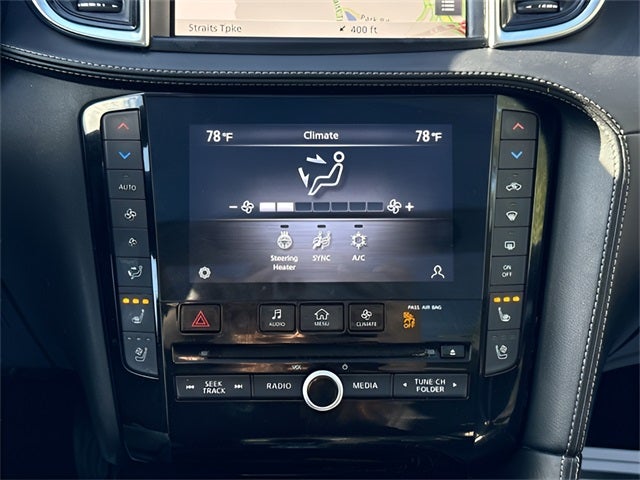 2022 INFINITI QX50 ESSENTIAL