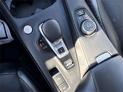 2022 INFINITI QX50 ESSENTIAL