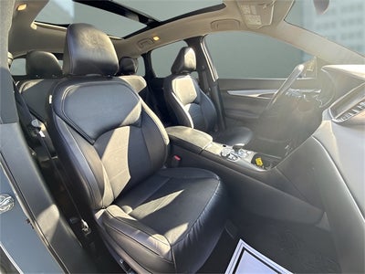 2022 INFINITI QX50 ESSENTIAL