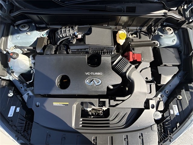 2022 INFINITI QX50 ESSENTIAL