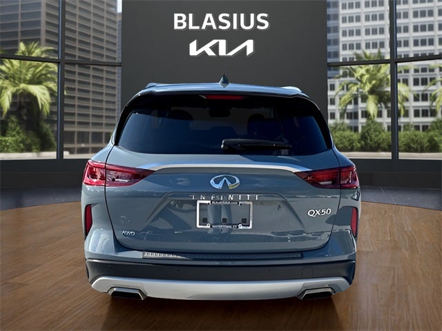 2022 INFINITI QX50 ESSENTIAL