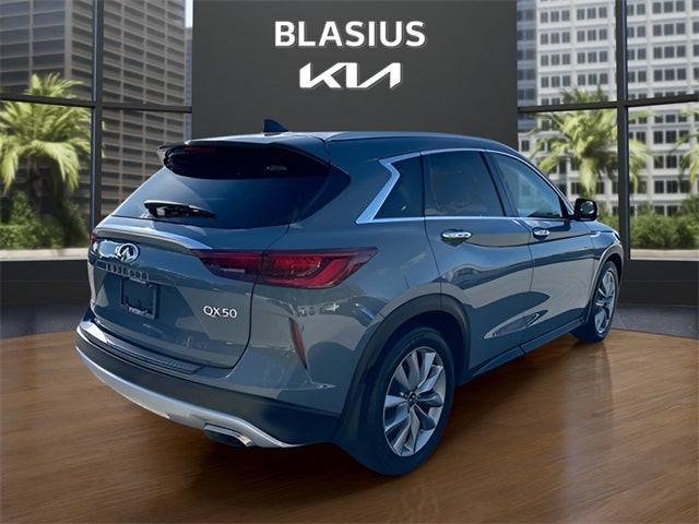 2022 INFINITI QX50 ESSENTIAL