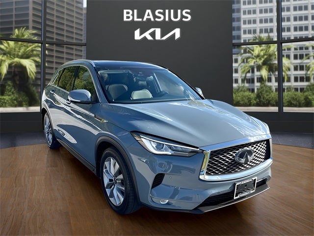 2022 INFINITI QX50 ESSENTIAL