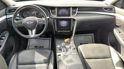 2020 INFINITI QX50 LUXE