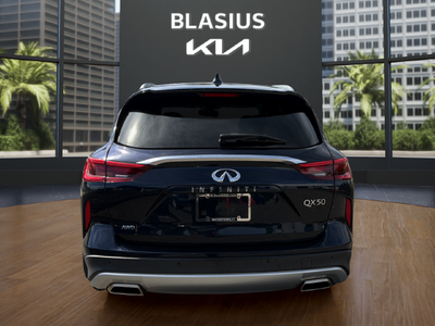 2020 INFINITI QX50 LUXE