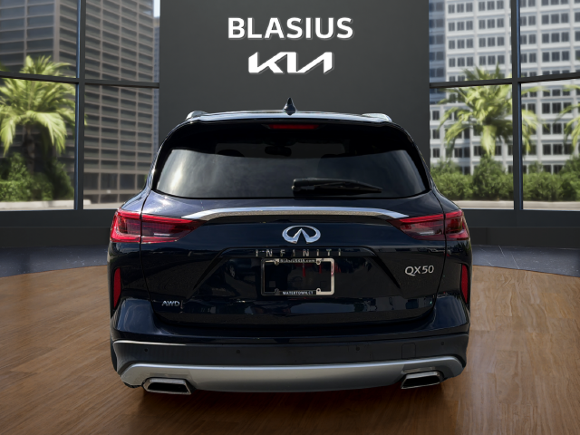 2020 INFINITI QX50 LUXE