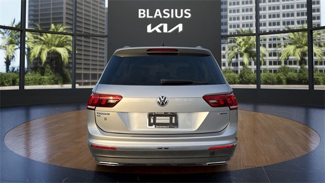 2020 Volkswagen Tiguan 2.0T SE 4Motion