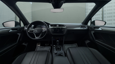2024 Volkswagen Tiguan 2.0T SE R-Line Black