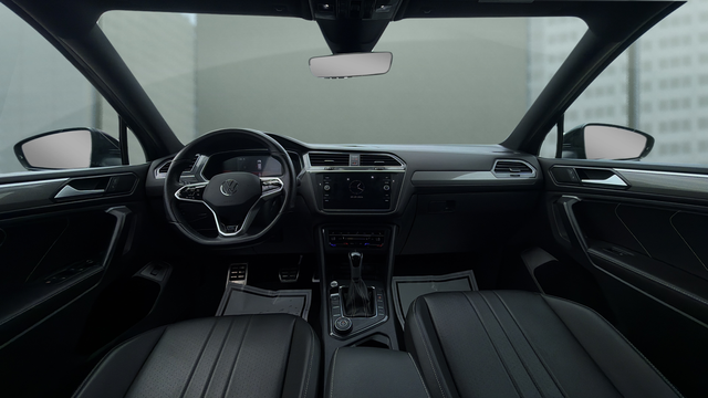 2024 Volkswagen Tiguan 2.0T SE R-Line Black