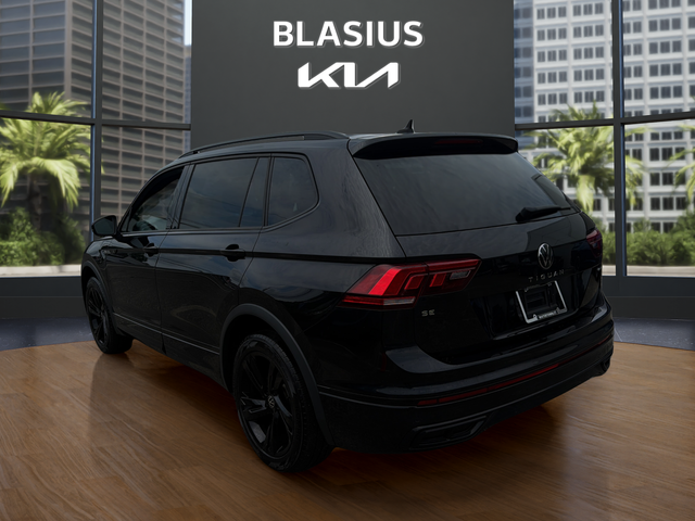 2024 Volkswagen Tiguan 2.0T SE R-Line Black