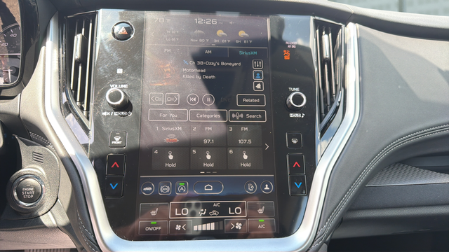 2025 Subaru Legacy Premium