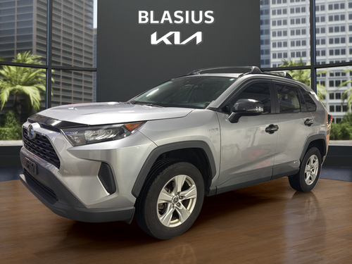 2021 Toyota RAV4 Hybrid LE