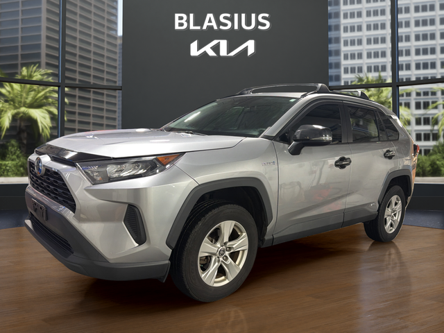 2021 Toyota RAV4 Hybrid LE